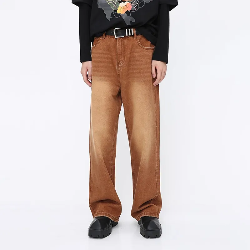 Voguo Relay Jeans Unisex Brown-3
