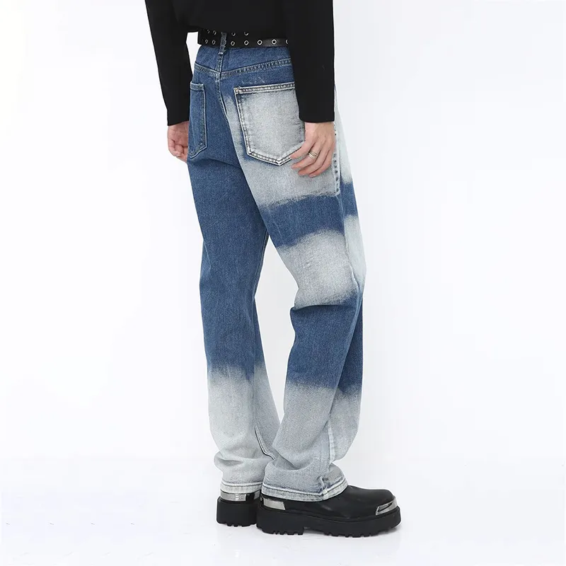 Voguo Relay Jeans Unisex Blue-4