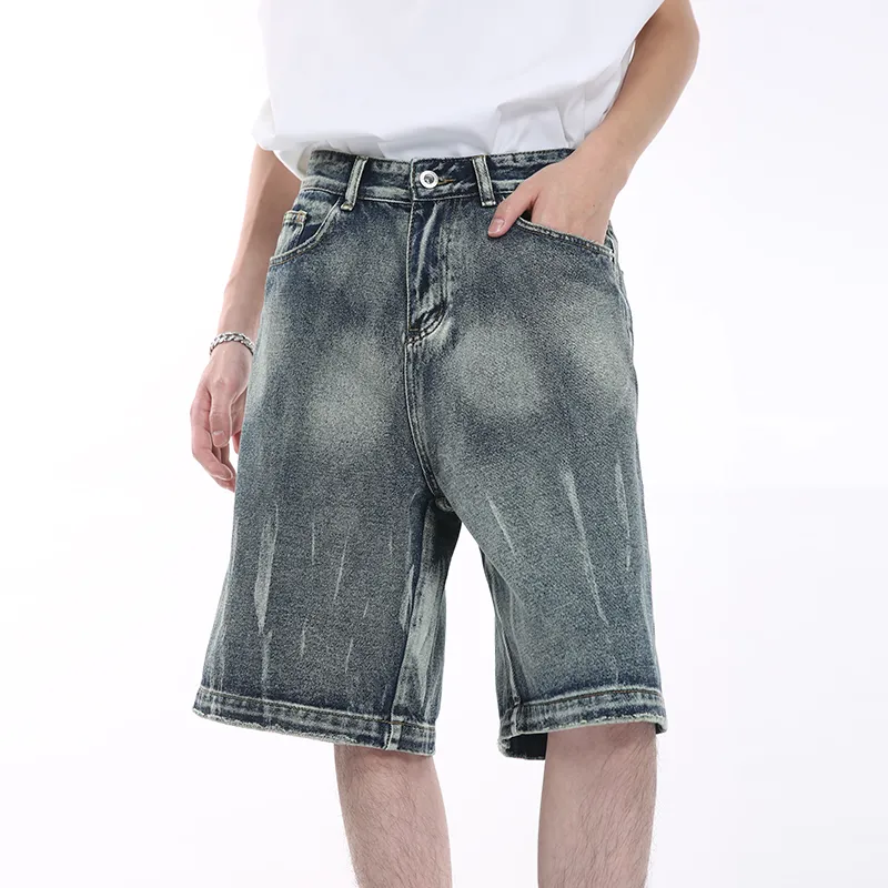 Voguo Relay 2024 Spring Summer Denim Shorts Unisex-2