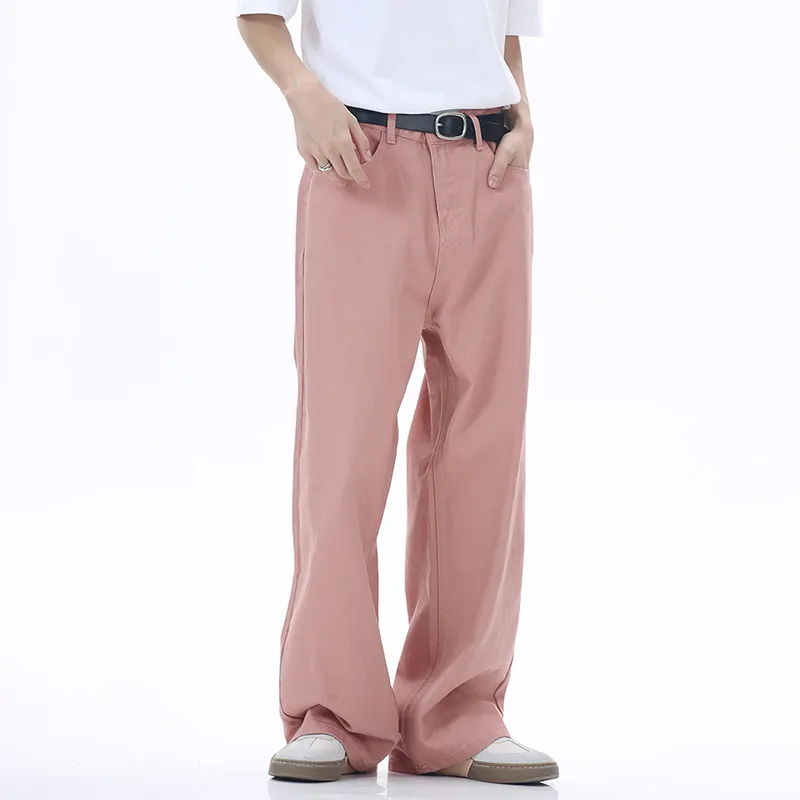 Voguo Relay Jeans Unisex Pink-3