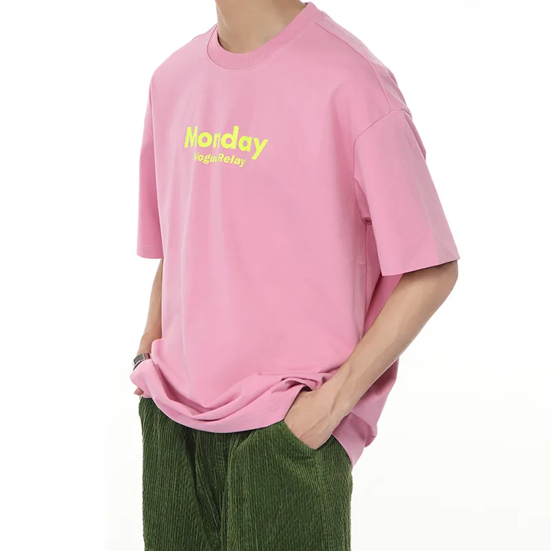 Voguo Relay Dopamine Dressing T Shirt Unisex-12