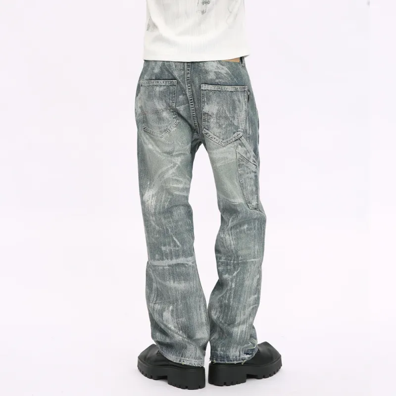 Voguo Relay Straight Fit Jeans Unisex-5