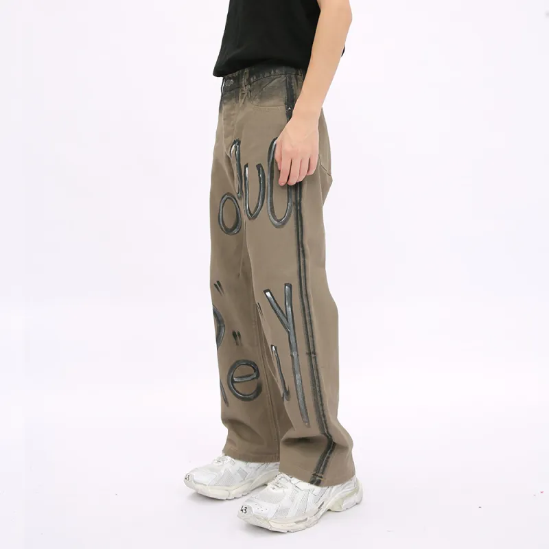 Voguo Relay Straight Fit Jeans Unisex-4