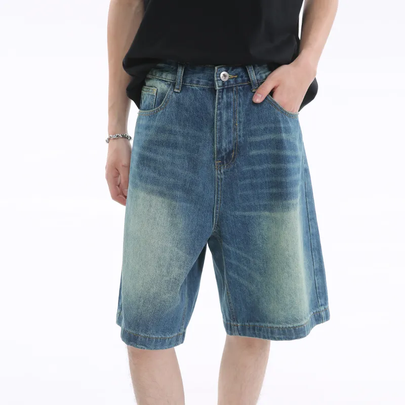 Voguo Relay Denim Shorts Unisex-21