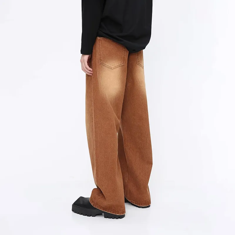 Voguo Relay Jeans Unisex Brown-2