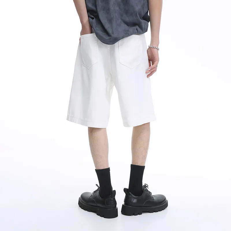 Voguo Relay Denim Shorts Unisex-7
