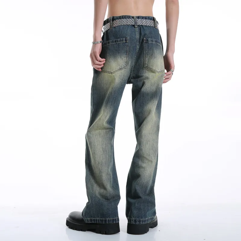 Voguo Relay Jeans Unisex Vintage Blue-4