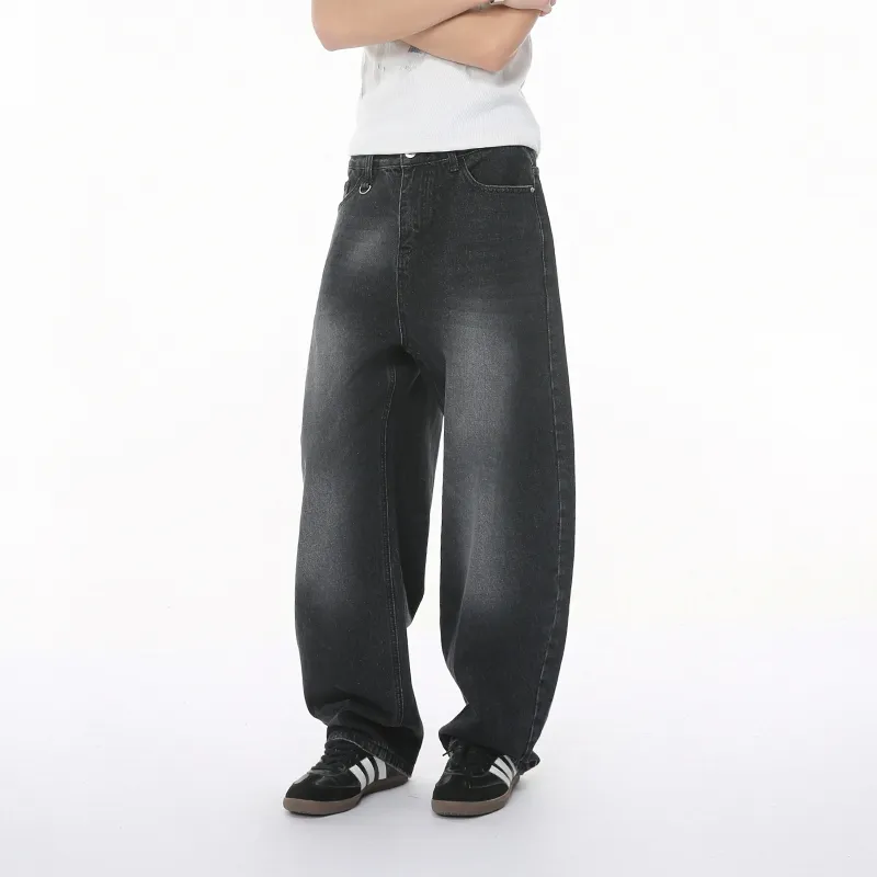 Voguo Relay Curved Knife Jeans Unisex-23