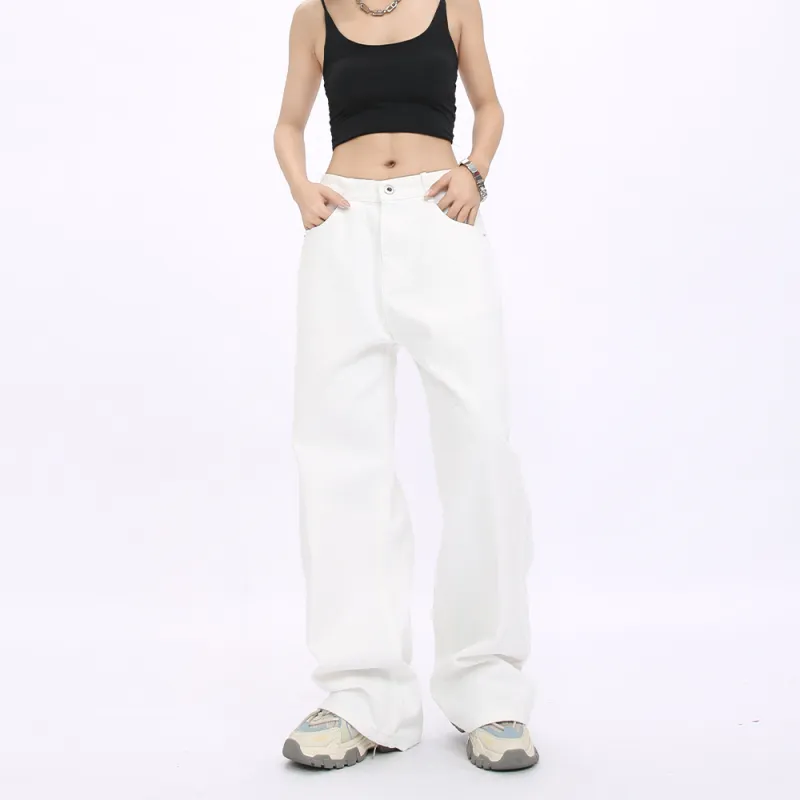 Voguo Relay Elastic Waistband Jeans Men's-23