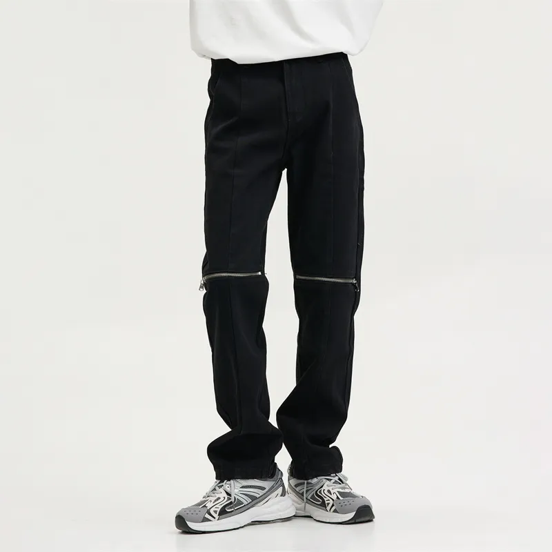 Voguo Relay Jeans Men Black-2