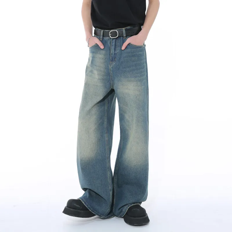 Voguo Relay 2024 Spring Jeans Unisex-2