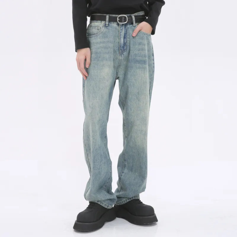 Voguo Relay Jeans Unisex Denim Blue-3