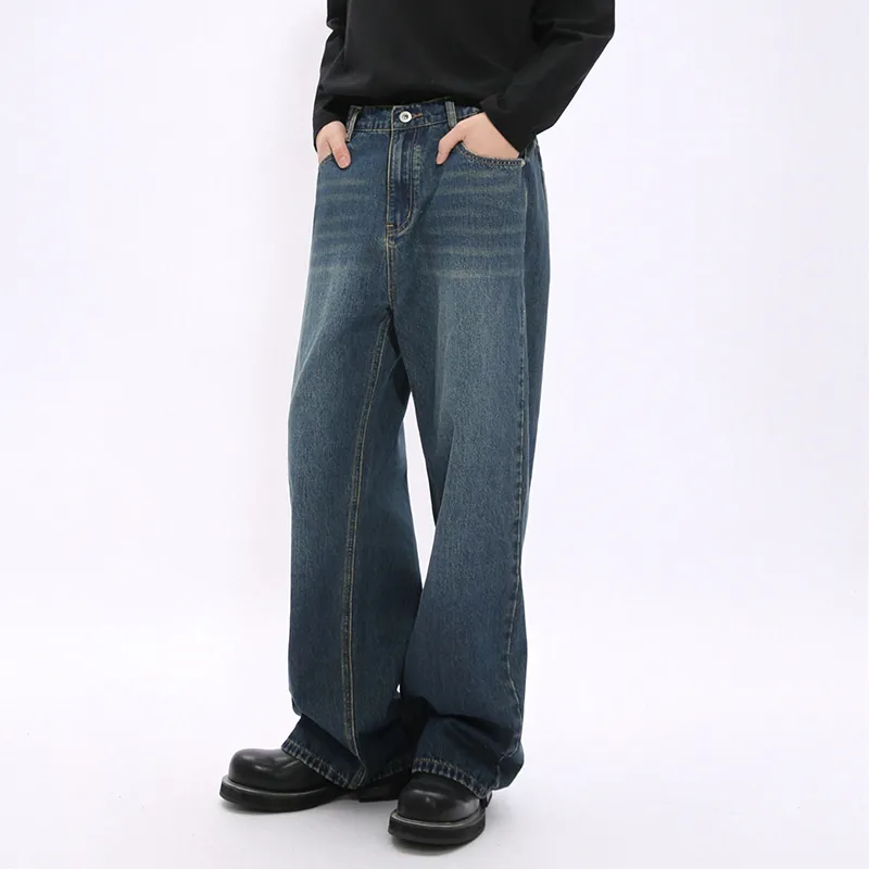 Voguo Relay Elastic Waistband Jeans Men's-30