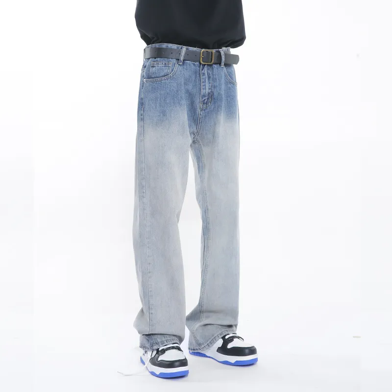 Voguo Relay Slimming Bootcut Jeans Unisex-5