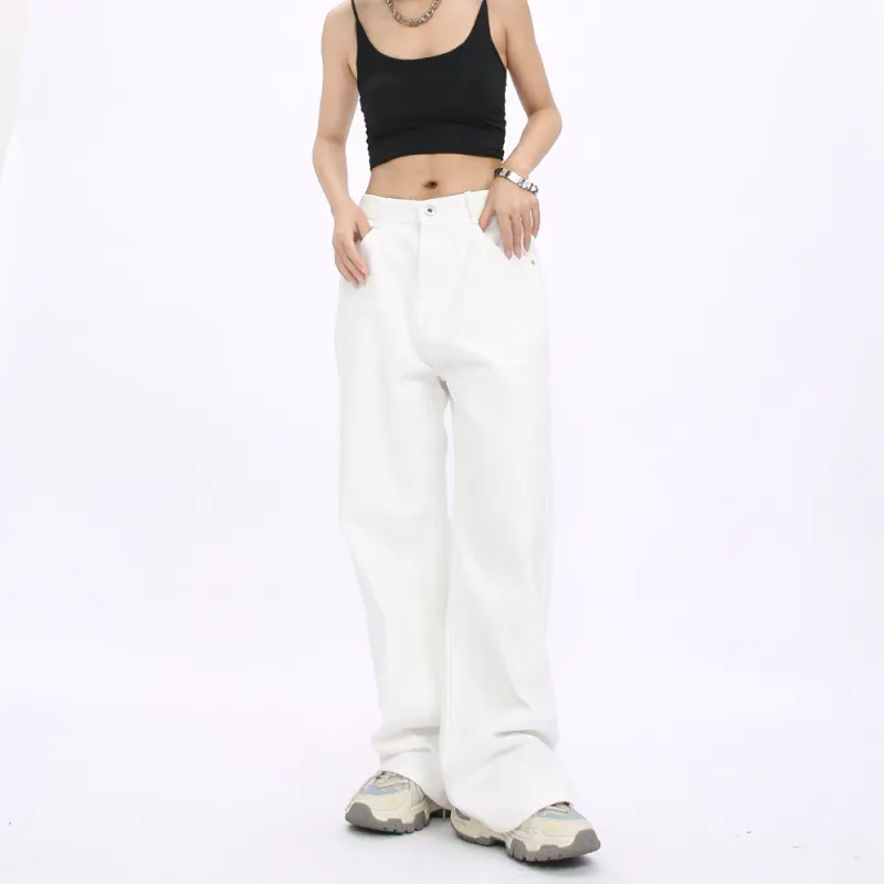 Voguo Relay Elastic Waistband Jeans Men's-22