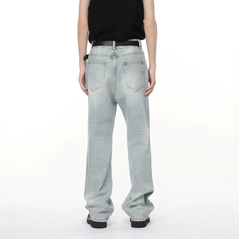 Voguo Relay Jeans Unisex Refreshing Blue-4