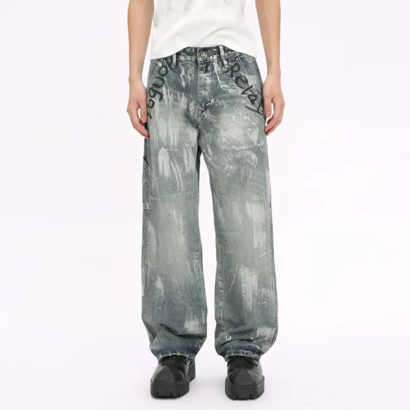 Voguo Relay Straight Fit Jeans Unisex-4