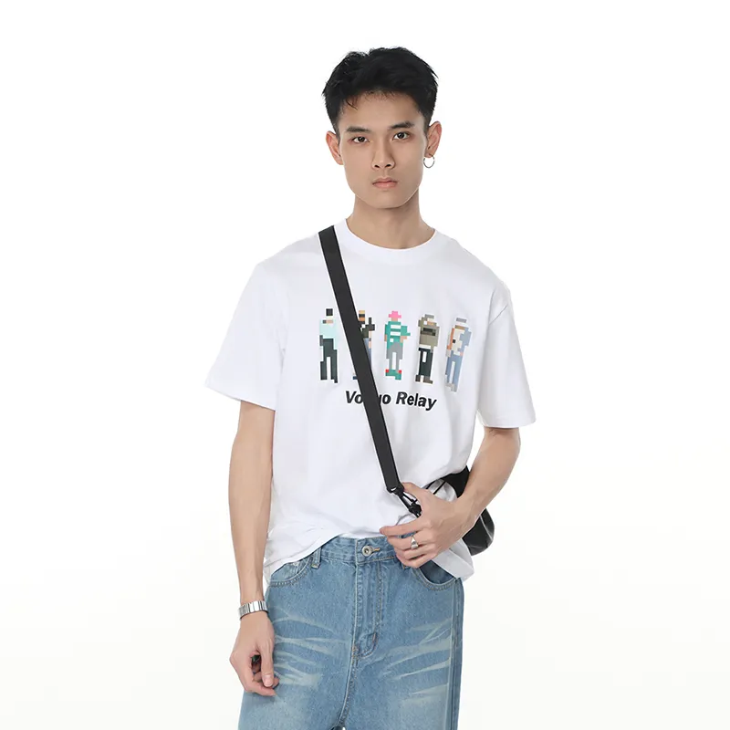 Voguo Relay T Shirts Unisex-4
