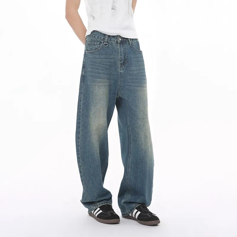 Voguo Relay Curved Knife Jeans Unisex-12