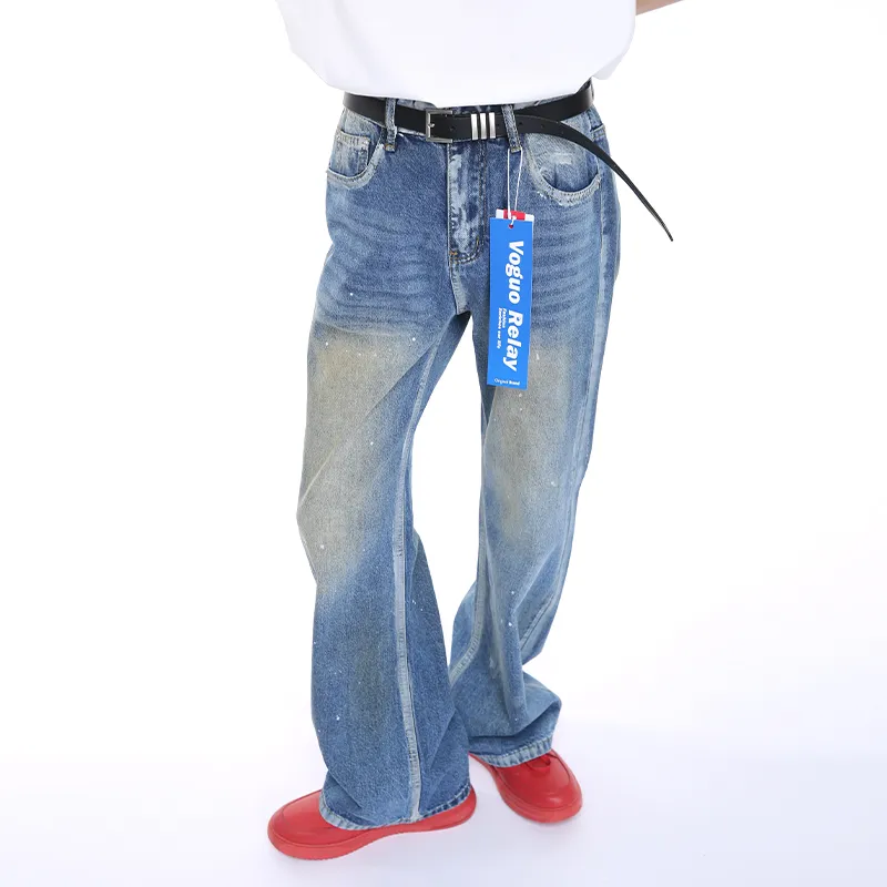 Voguo Relay Bootcut Jeans Unisex-5