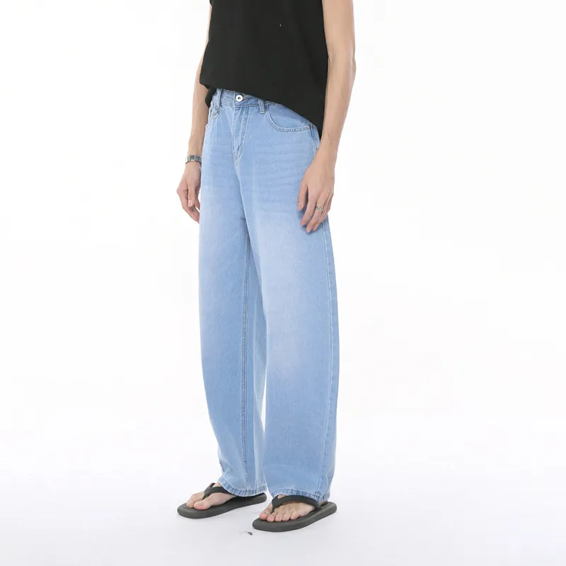 Voguo Relay Curved Knife Jeans Unisex-5