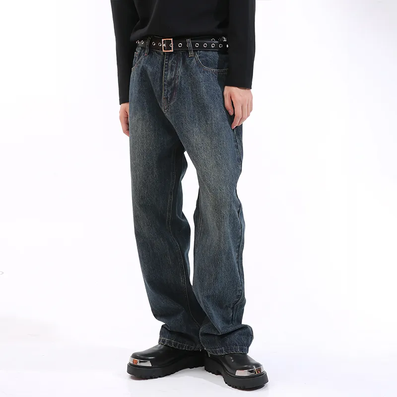 Voguo Relay Jeans Unisex Nostalgic Blue-4