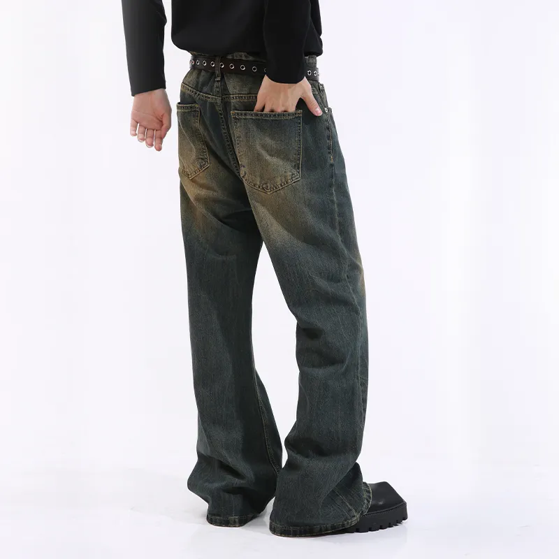 Voguo Relay Jeans Unisex Rusty Earth Tone-4