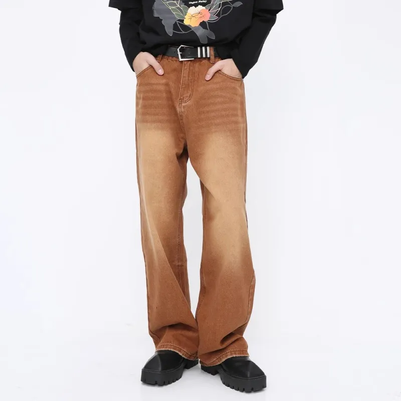 Voguo Relay Jeans Unisex Brown-4