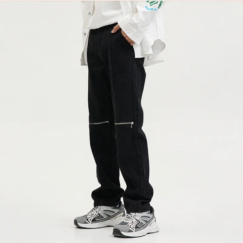 Voguo Relay Jeans Men Black-5