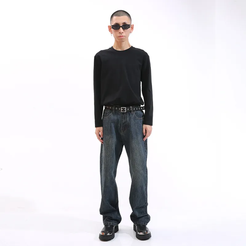 Voguo Relay Jeans Unisex Nostalgic Blue-3