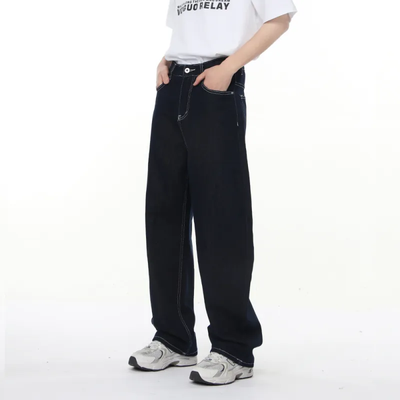 Voguo Relay Minimalist CLEAN FIT Jeans Unisex-19