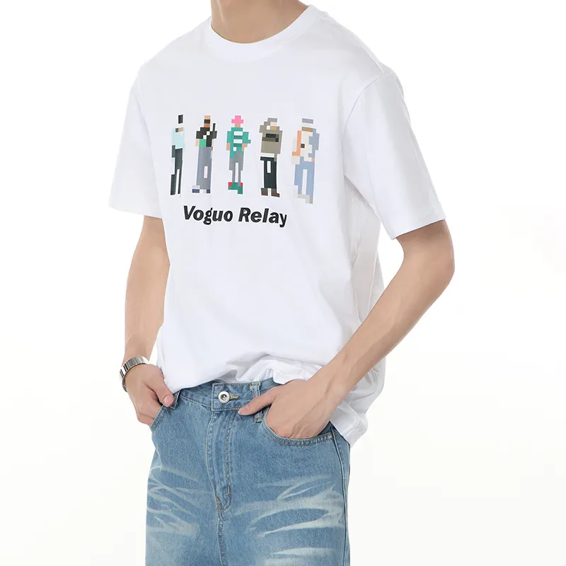 Voguo Relay T Shirts Unisex-3