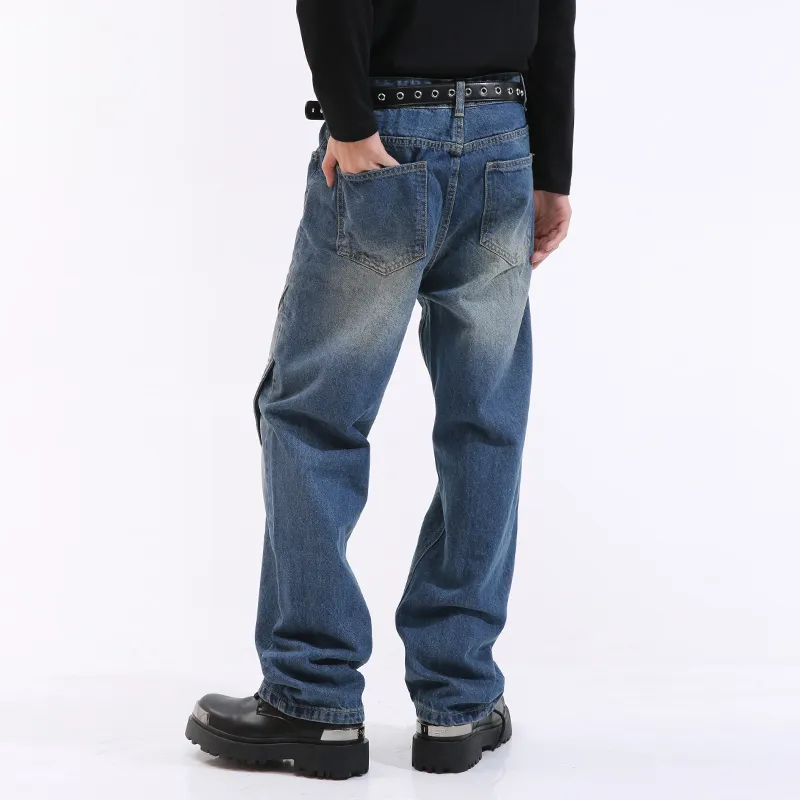 Voguo Relay Jeans Unisex Blue-6