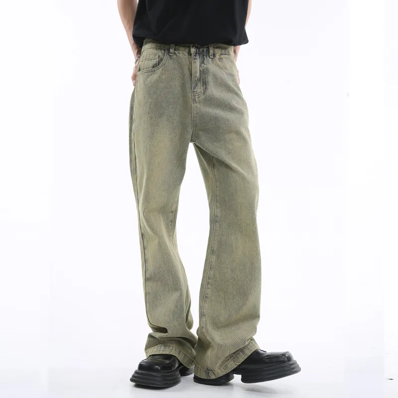 Voguo Relay Bootcut Jeans Unisex Earth Ginger-5