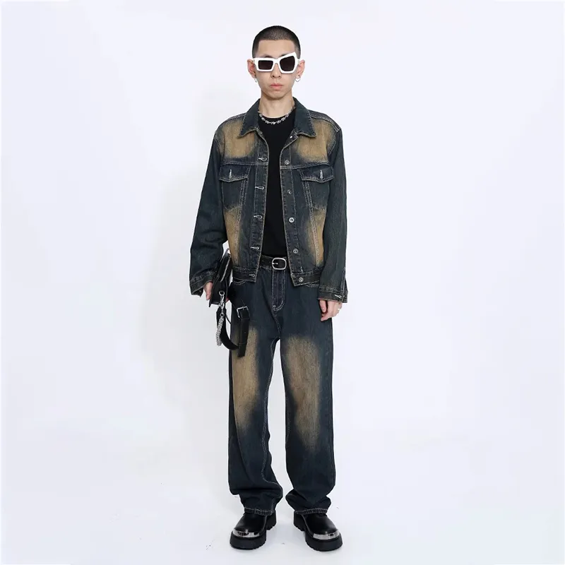 Voguo Relay Jeans Unisex Rusty Earth Tone-8