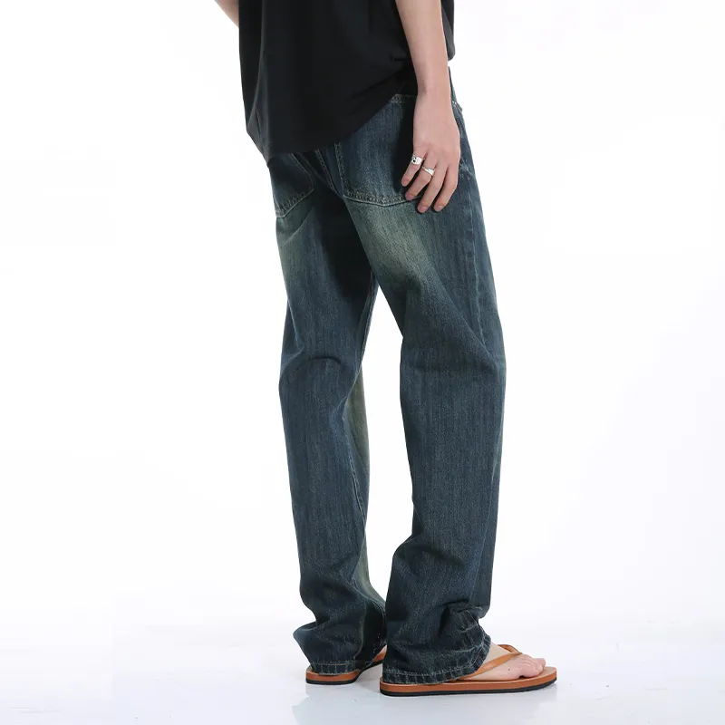 Voguo Relay Jeans Unisex Vintage Blue-2