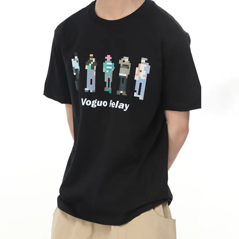 Voguo Relay T Shirts Unisex-9