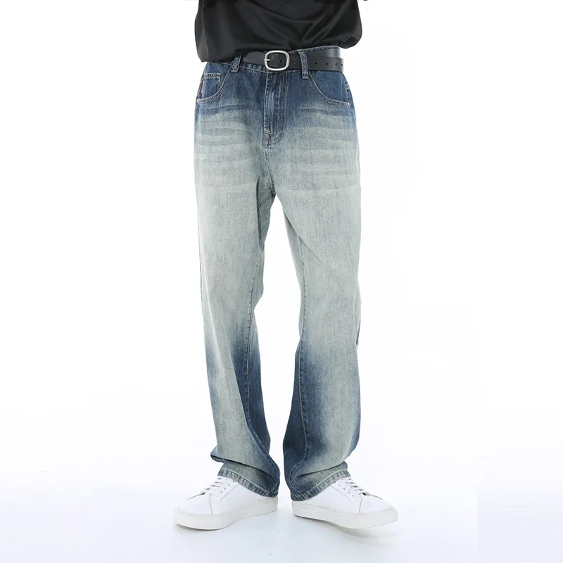 Voguo Relay Jeans Loose Straight leg Unisex-2