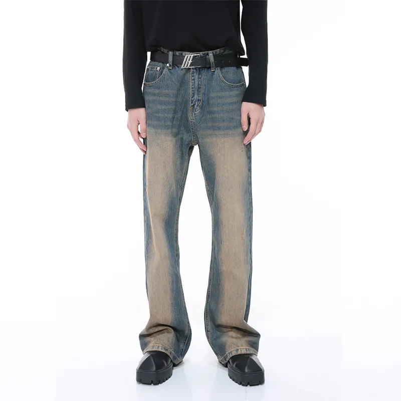 Voguo Relay 2024 Spring Jeans Bootcut Unisex-5