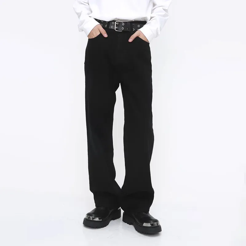 Voguo Relay Jeans Unisex Black-2