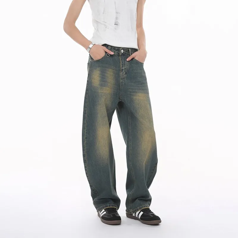 Voguo Relay Curved Knife Jeans Unisex-20