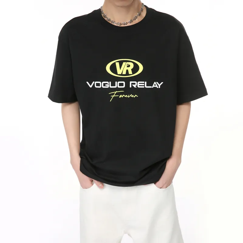 Voguo Relay T Shirts Unisex-5