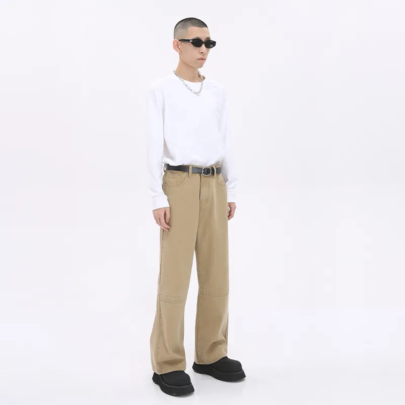 Voguo Relay Jeans Loose Straight leg Unisex-5