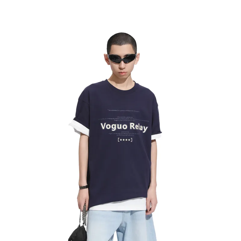 Voguo Relay T Shirts Unisex-2
