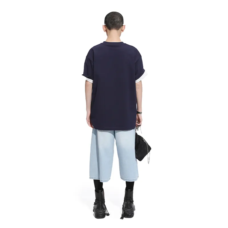 Voguo Relay T Shirts Unisex-4