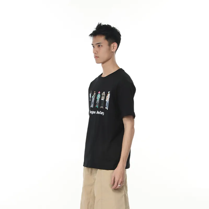 Voguo Relay T Shirts Unisex-12