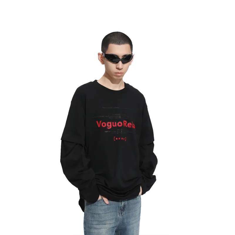 Voguo Relay T Shirts Unisex-7