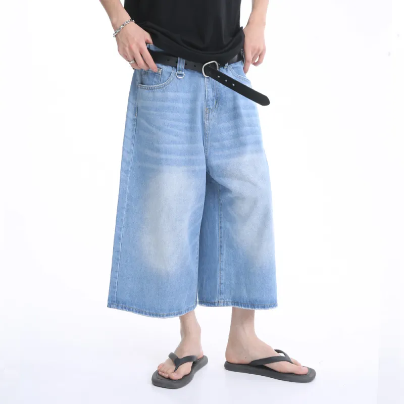 ROSECREED Denim Shorts Unisex-12