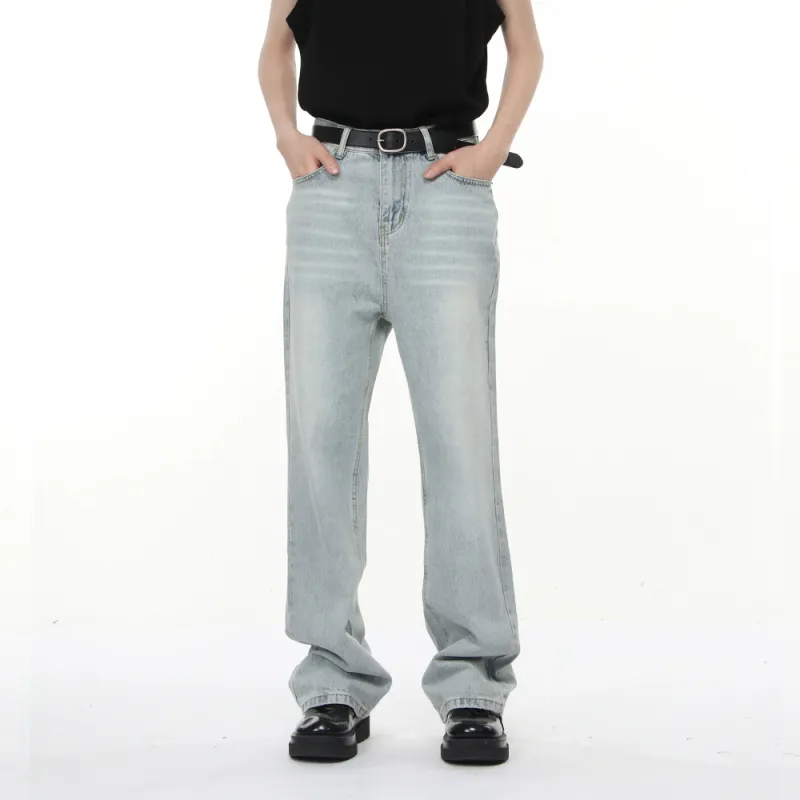 Voguo Relay Jeans Unisex Refreshing Blue-6
