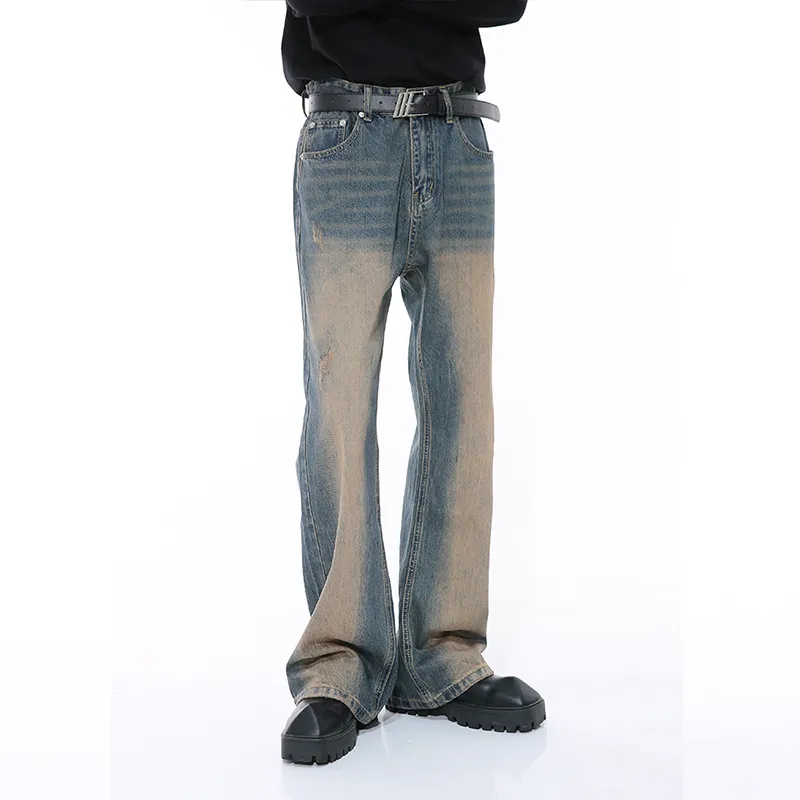 Voguo Relay 2024 Spring Jeans Bootcut Unisex-7